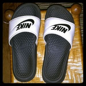 Nike slides